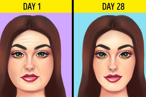 Chế độ ăn kiêng đơn giản, giúp giảm mỡ mặt và nếp nhăn trong 1 tháng