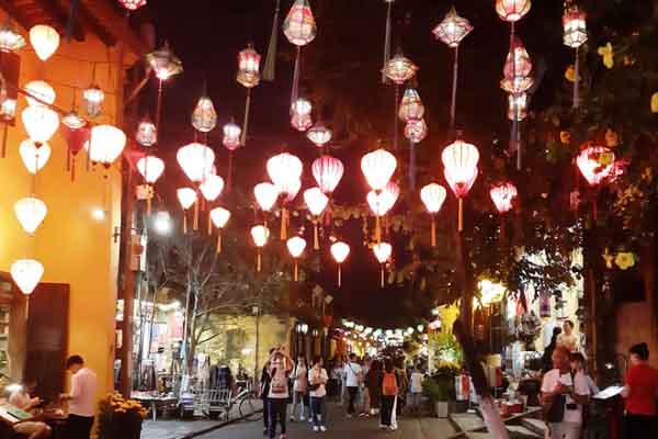 Lễ hội đèn lồng Hội An tại Đức