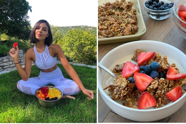 Hoa hậu hoàn vũ Olivia Culpo với 6 bữa sáng dinh dưỡng giúp giữ dáng