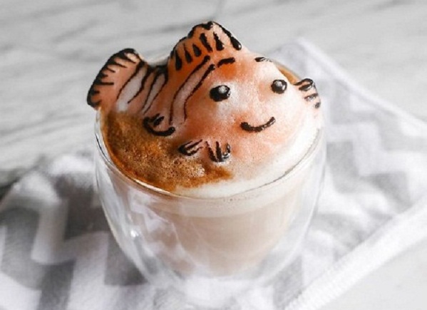 Sao lại có những ly cà phê đẹp đến không nỡ uống?