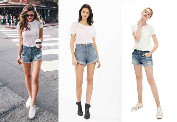 Công thức phối đồ đẹp nhất trong mùa hè, rất nhiều quý cô đã áp dụng thành công