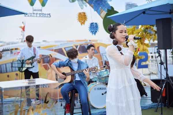 Bella Vũ hào hứng với dự án nghệ thuật cộng đồng