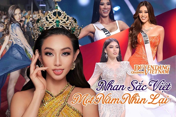 Nhan sắc Việt một năm nhìn lại: khởi đầu thập kỷ vinh quang