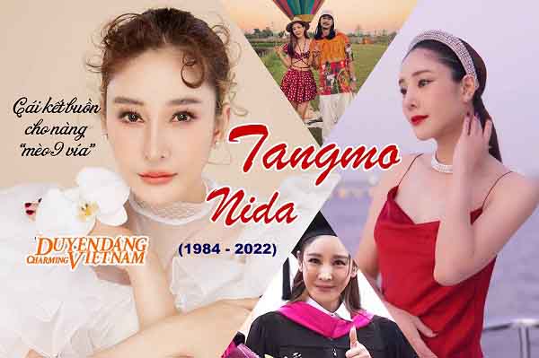 Tangmo Nida – cái kết buồn cho nàng ‘mèo 9 vía’
