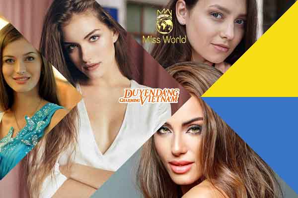 Rừng nhan sắc Ukraine tại ‘Miss World’: những thiên thần thiếu may mắn
