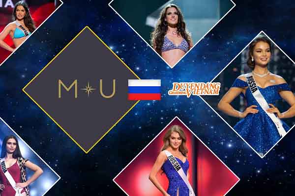 Nhan sắc Nga tại Miss Universe: chật vật con đường in-top