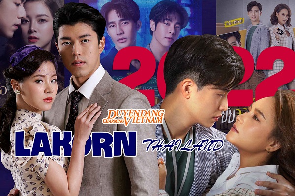 Lakorn Thái tưng bừng trở lại dịp đầu năm