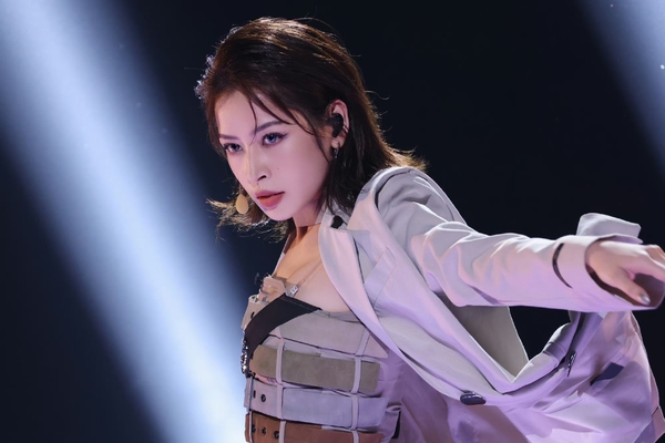 Chi Pu xuất sắc dẫn đầu BXH sau vòng công diễn 5