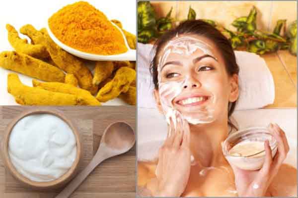 Bí quyết trị sẹo thâm bằng nghệ trên da mặt