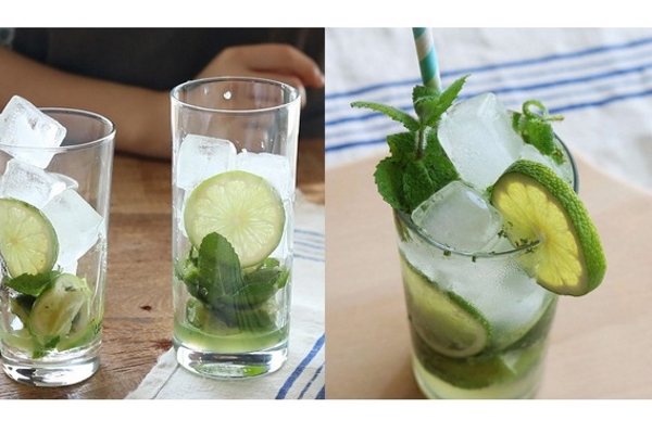 Pha nước chanh kiểu mới cho gia đình giải nhiệt ngày nóng