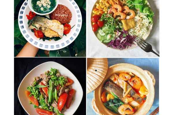 9x giảm 25kg nhờ những món ăn đầy màu sắc và ngon miệng