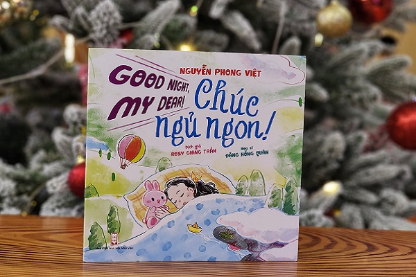 Đâu gì bằng hạnh phúc gia đình, tập thơ ‘Chúc ngủ ngon’ của nhà thơ Nguyễn Phong Việt