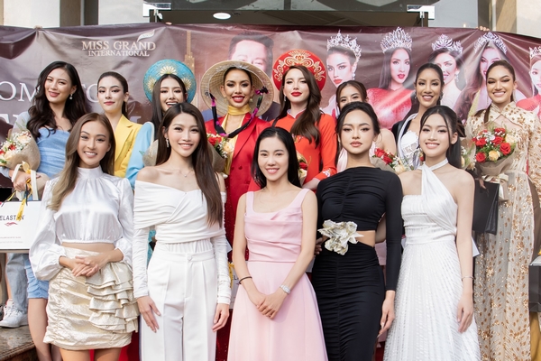 Các nàng hậu Việt – Thái đọ sắc, ai hơn ai?