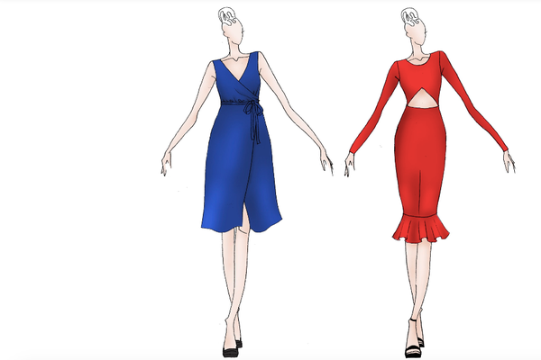 Bí quyết chọn váy hợp với dáng người