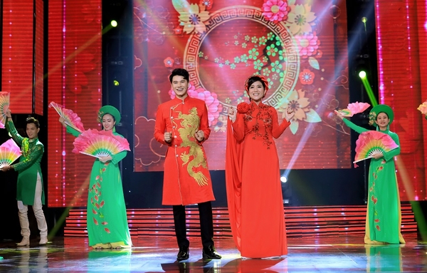 Vũ Mạnh Cường ‘mất ngủ’ khi dẫn chương trình cùng Cát Tường