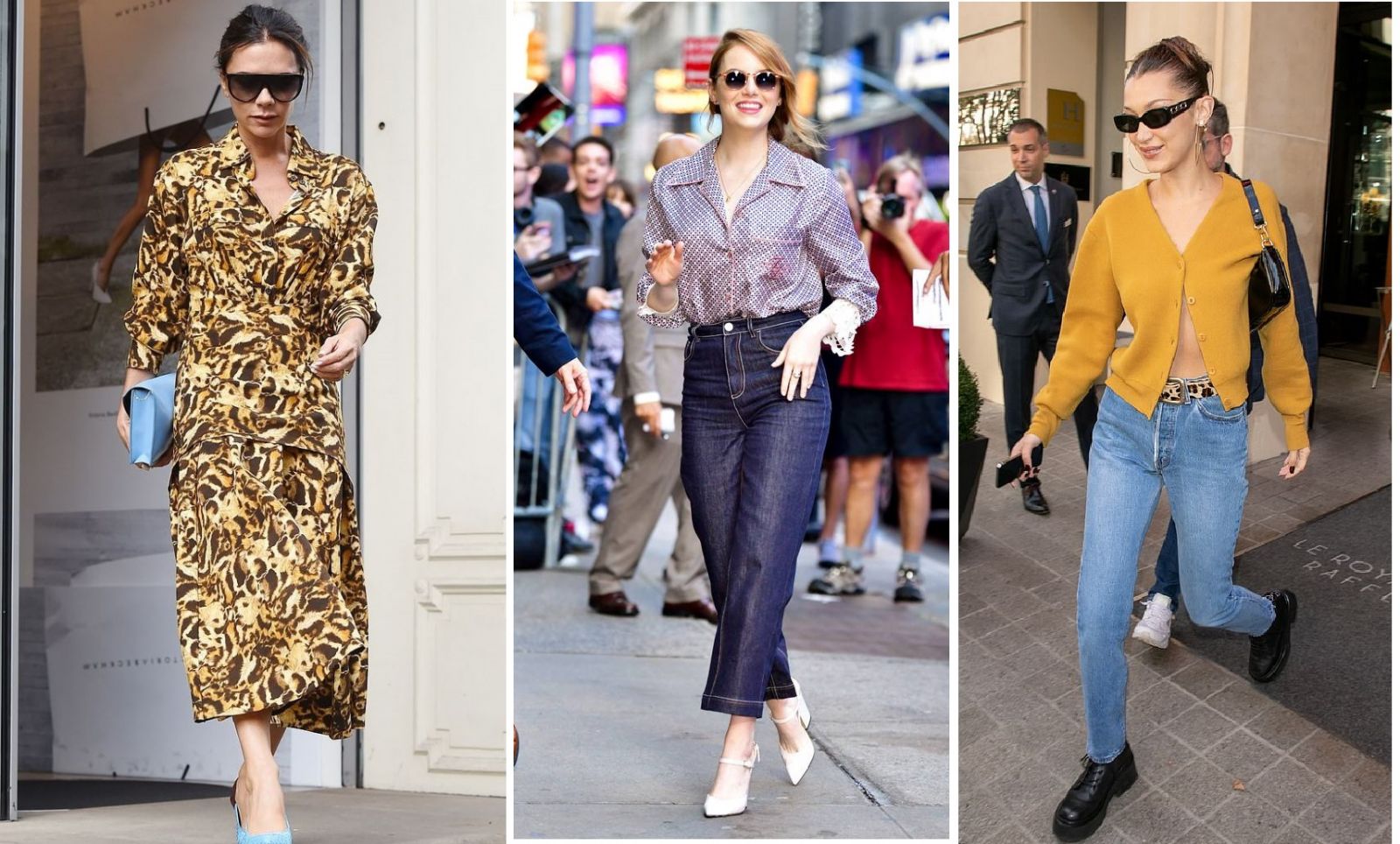 Dàn sao Hollywood thả dáng cùng phong cách street style