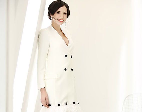 Blazer dress cho các cô nàng hiện đại