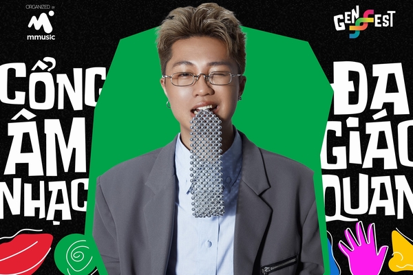 Obito gia nhập line-up ‘hùng hậu’ GENfest cùng B Ray, HIEUTHUHAI