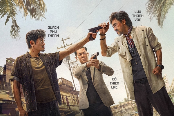 Bộ đôi Cổ Thiên Lạc – Quách Phú Thành bắt tay trong ‘Bão trắng 3’