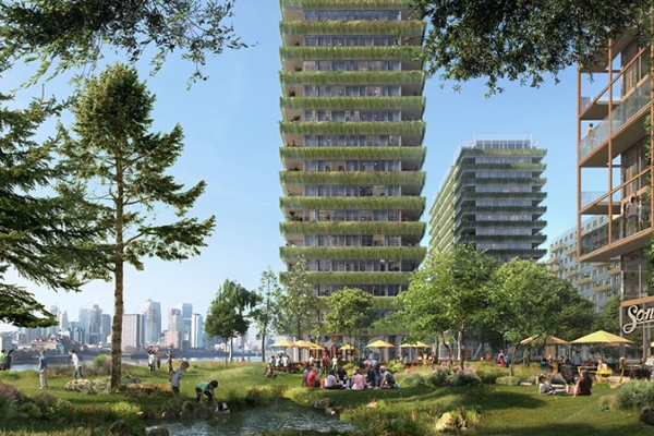 Tại sao châu Á lại “chậm chân” trong việc xây dựng công trình xanh?