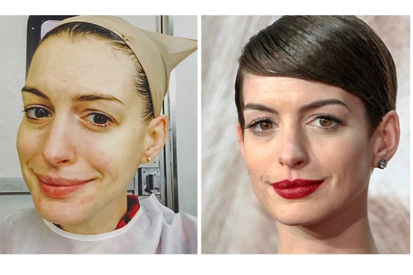 Choáng váng hình ảnh “mặt mộc” của 8 mỹ nhân Hollywood