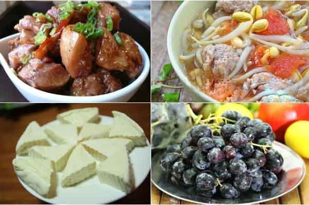 Thực đơn cơm giữa tuần chỉ mất 30 phút