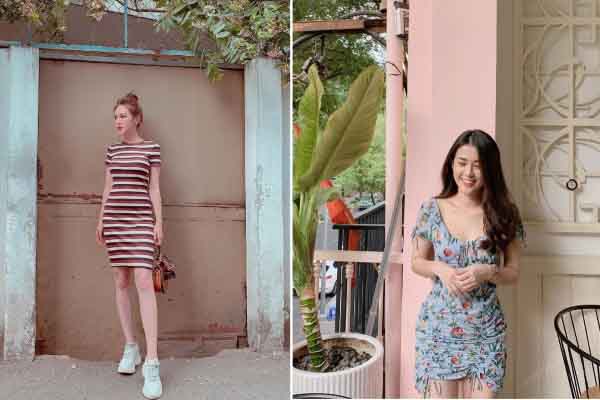 Trang phục họa tiết được hotgirl Việt “lăng xê” nhiệt tình trong ngày hè