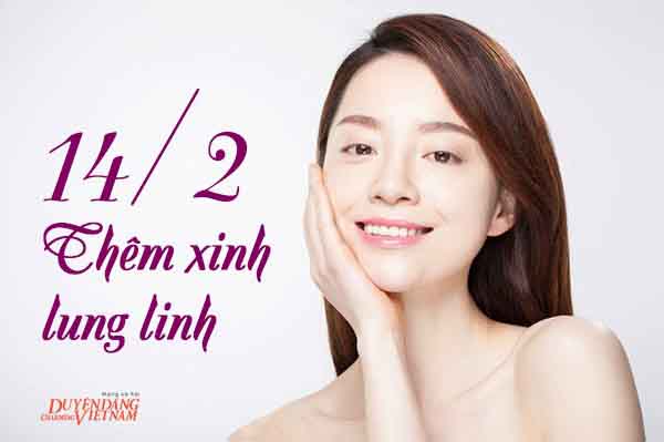 “Hô biến” làn da trắng sáng nhanh chóng cho ngày 14/2 thêm xinh