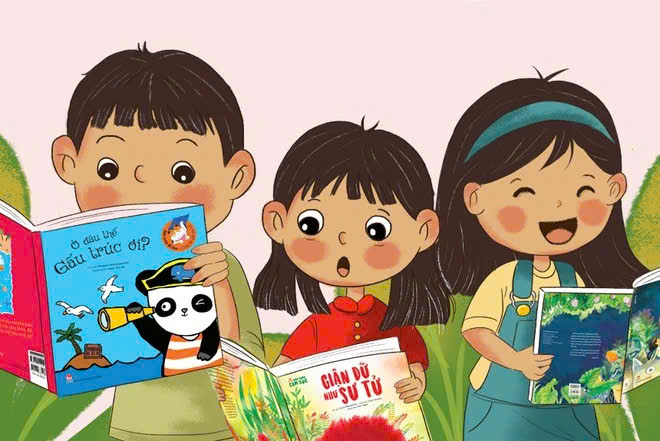 Những cuốn sách ‘chở’ cả tuổi thơ cho trẻ