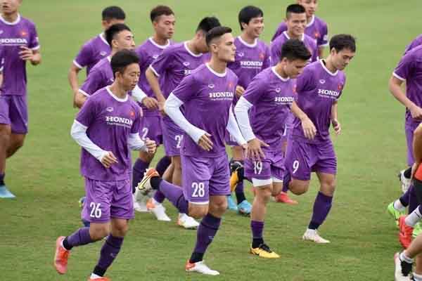 Đội hình lạ chưa từng có thời ông Park chuẩn bị trình làng