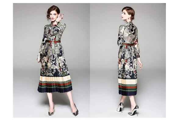 Những kiểu đầm midi diện ngày Tết