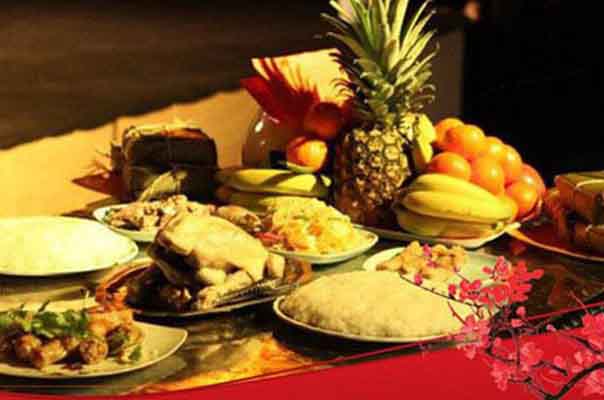 Cách bày mâm cúng Tết đơn giản cho gia đình hiện đại