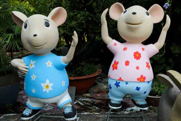 Chiêm ngưỡng mô hình đàn chuột sẽ “ra mắt” tại đường hoa Nguyễn Huệ