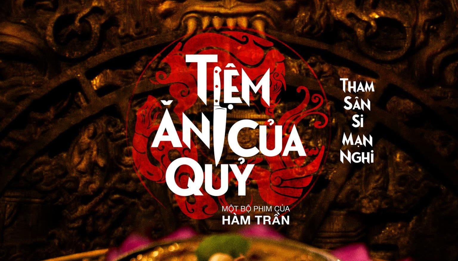 Tiệm ăn của Quỷ: Viên ngọc ẩn mình giữa mùa phim Tết 2025