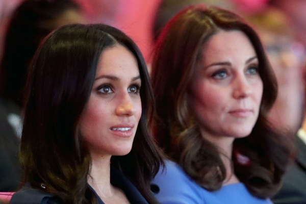 Kate phủ nhận có hiềm khích với Meghan