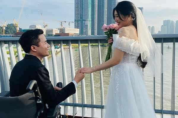 Chàng trai cụt 2 chân kể chuyện trăm năm đẹp như một giấc mơ