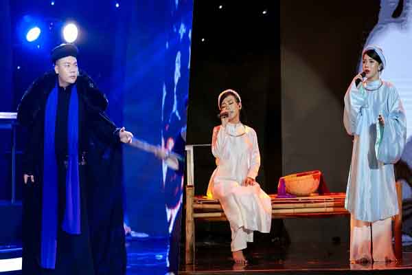 Hamlet Trương lần đầu ‘đụng độ’ với hai quán quân 