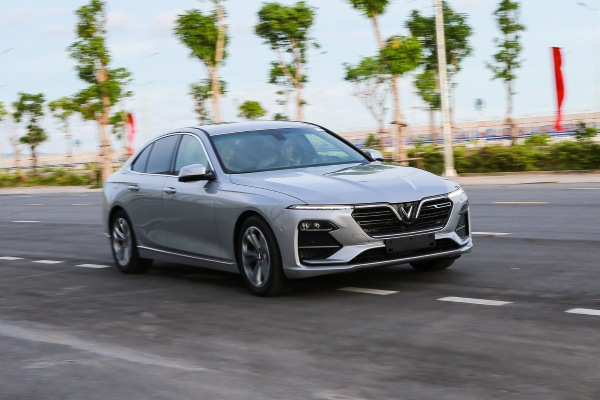 “Lộ diện” nội thất cao cấp của mẫu xe VinFast Lux A2.0