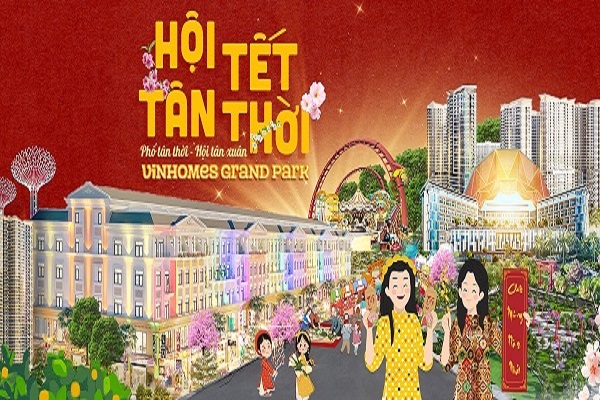 Hot ‘rần rần’ điểm check-in phong cách Tết ‘retro’ phía Đông TP. HCM