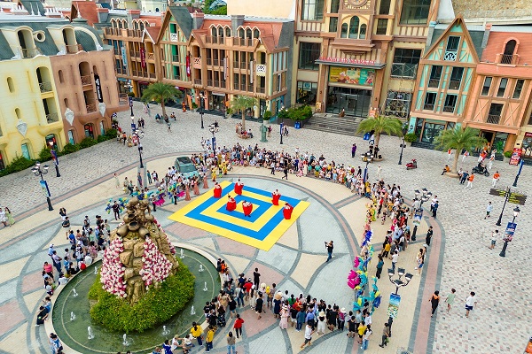 Tâm điểm du lịch bán lẻ cả nước gọi tên Vinpearl Harbour