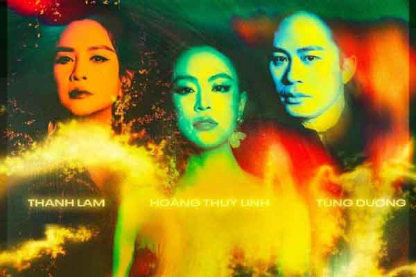 Hoàng Thuỳ Linh kết hợp Thanh Lam – Tùng Dương trong MV ‘Đánh đố’