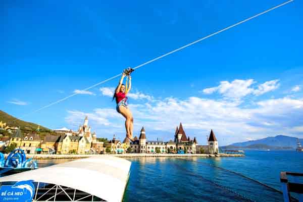 5 lý do không thể bỏ qua đường trượt Zipline dài nhất Việt Nam