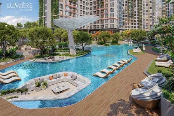 Không gian sống lấy con người làm trung tâm tại LUMIÈRE Boulevard