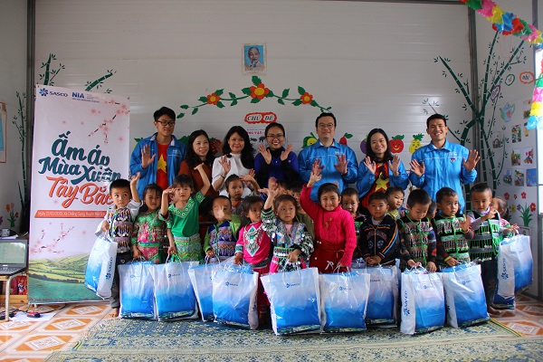 Ấm áp mùa xuân Tây Bắc