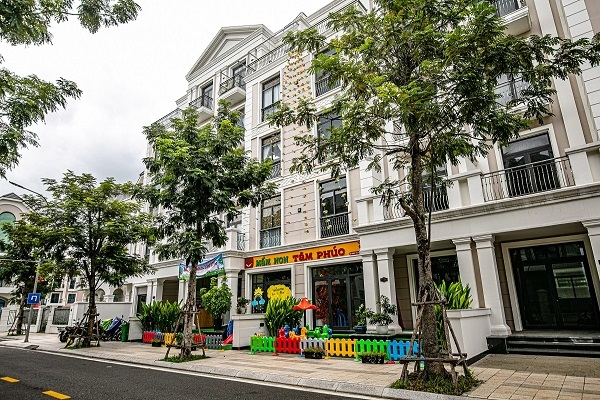 Sống chuẩn resort, kinh doanh thảnh thơi tại Vinhomes Grand Park