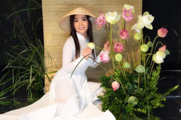 Á hậu Mai Anh và hành trình mang Phật pháp đến với thế hệ trẻ