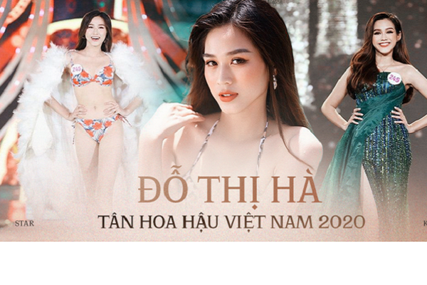 Người đẹp 19 tuổi đến từ Thanh Hóa đăng quang Hoa hậu Việt Nam 2020