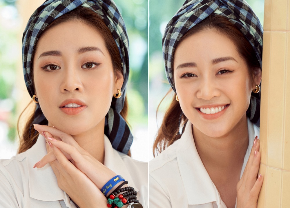 Hoa hậu Khánh Vân và cuộc sống lạ của giới showbiz thường ngày 