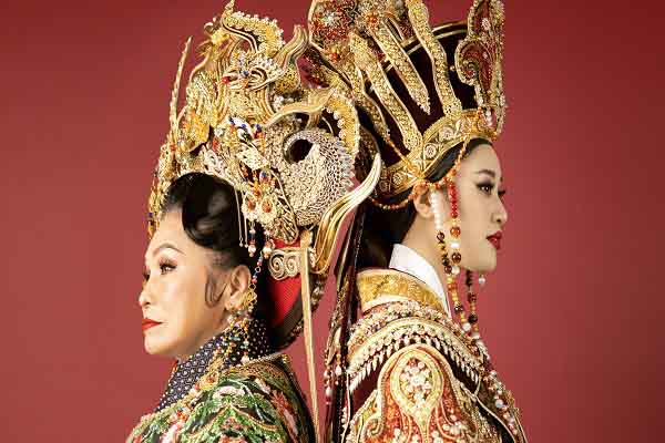 Hoa hậu Khánh Vân gửi gắm thông điệp bảo tồn, gìn giữ nghệ thuật sân khấu cải lương