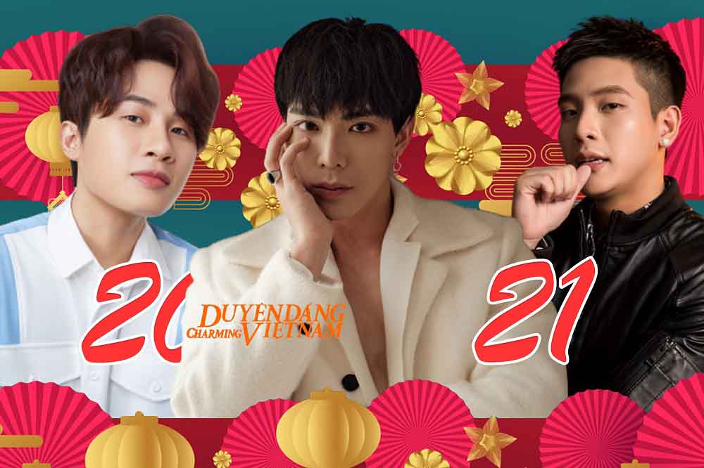 Hội bạn 97-ER: Bộ ba ‘trâu vàng’ nổi bật của V-pop